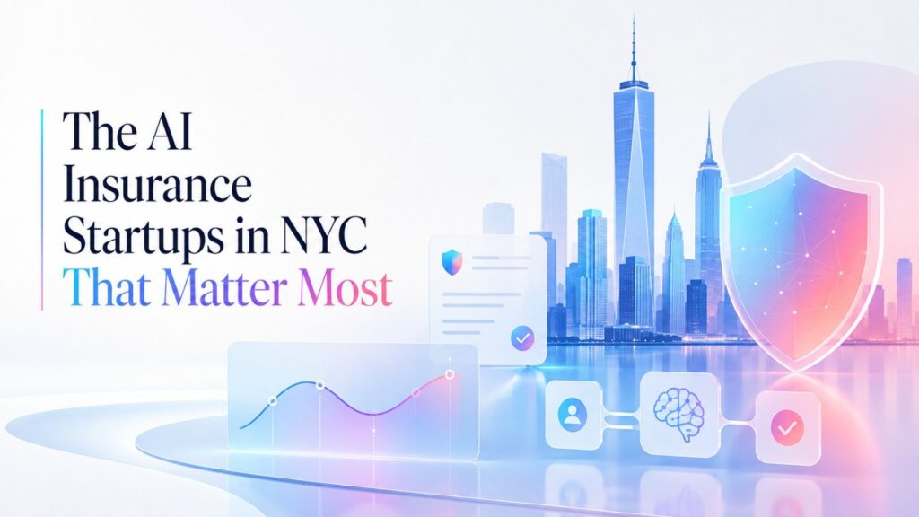 The first major conclusion from our research is important: New York's insurance AI market is no longer just an underwriting technology story.