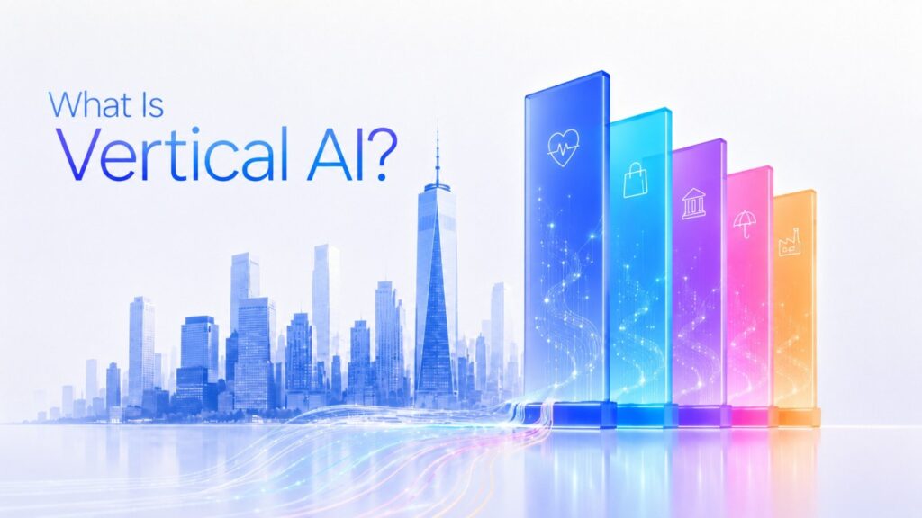A vertical AI platform for financial advisers might review employee communications for potential compliance problems, maintain regulatory records, identify unusual activity, and understand rules from the SEC or FINRA.