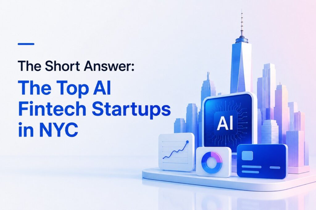 Our analysis places AlphaSense, Ramp, Rogo, Arch, Alloy, Taktile, Sixfold, Hebbia, Ocrolus, and Hadrius among the strongest companies in the current New York AI-fintech ecosystem.
