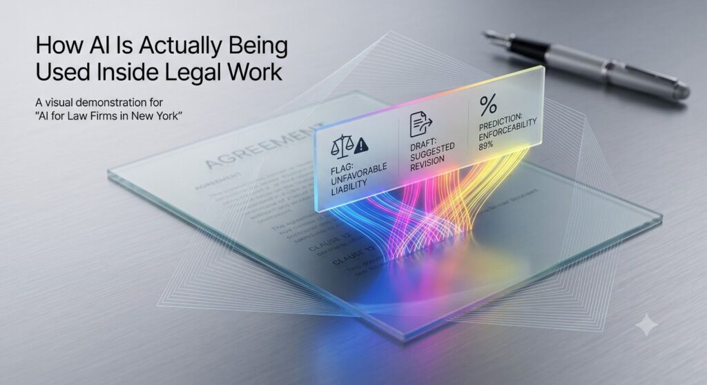 "AI helps lawyers work faster" is true, but it does not tell a managing partner where the value actually comes from.