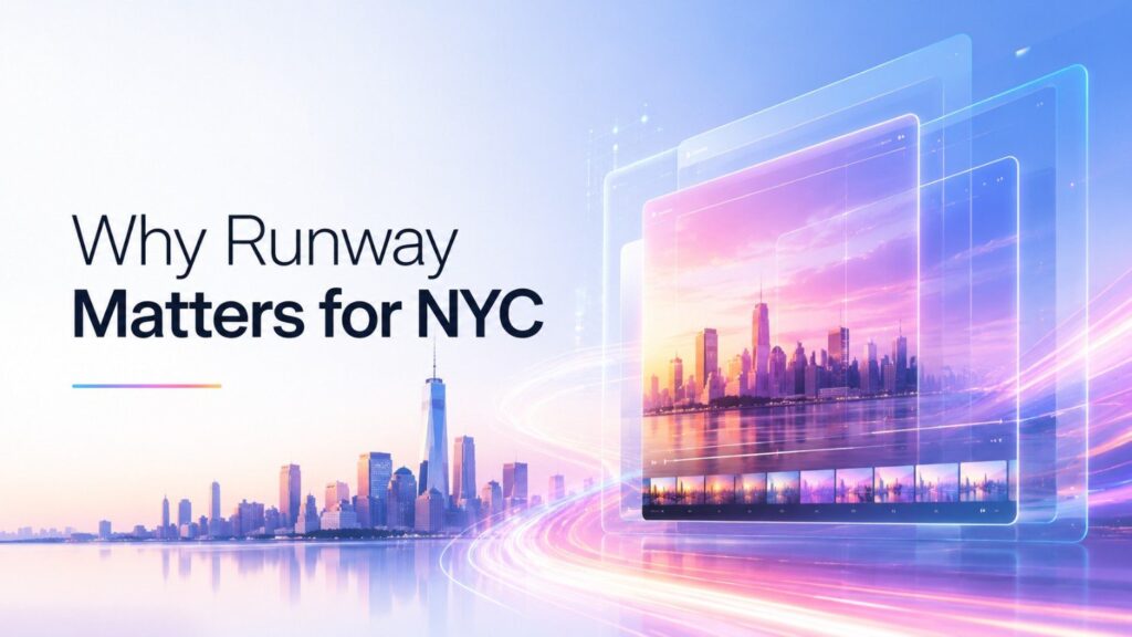 But the bigger 2026 question is whether Runway can use the knowledge it gained from video generation to build more general systems that understand how the world works.