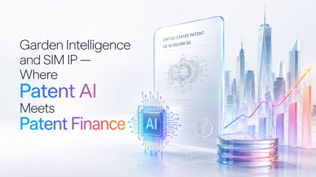 The New York company announced a $6.8 million seed round in August 2024. It developed AI tools for prior-art research, patent analysis and related IP workflows.