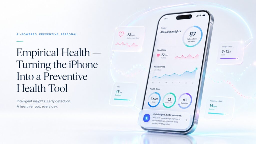 The YC-backed New York startup is building what it describes as AI-native preventive care, with a strong focus on heart health. Its system combines health information with signals such as wearable data and advanced laboratory testing, while medical care remains supported by clinicians.