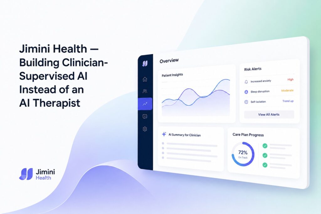 Jimini announced a $17 million seed round in March 2026, bringing total funding to more than $25 million. (jiminihealth.com)