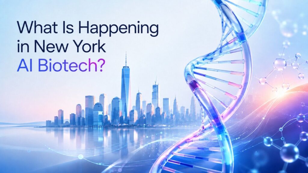 Third, the New York model increasingly looks like closed-loop biotech. The computer proposes something. A lab, clinical dataset, organoid, assay, or drug trial tests it. The result flows back into the system. That feedback loop may matter more than having the flashiest foundation model.