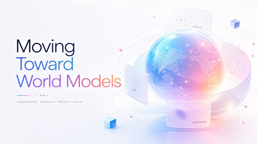 Runway increasingly talks about developing world models, which are AI systems designed to understand how objects, environments, motion, and actions change over time.