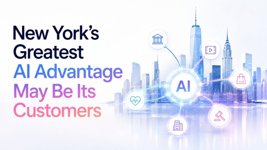 Avoca is somewhat different because its customers are often service companies spread across the country. Even there, New York provides access to capital, engineering talent, and enterprise operators while the product tackles a highly specific business problem.