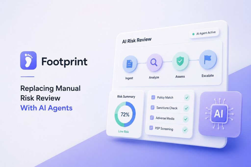 The company's newer Percy product moves Footprint directly into the AI compliance agent market.