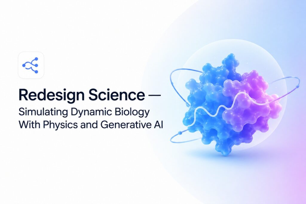 Its NUVO platform uses physics-based molecular dynamics to study how drug targets move, then applies generative models and machine learning to create and rank molecules against those dynamic structures. The company is developing an internal pipeline of small-molecule programs in areas including oncology and autoimmune disease. (redesignscience.com)