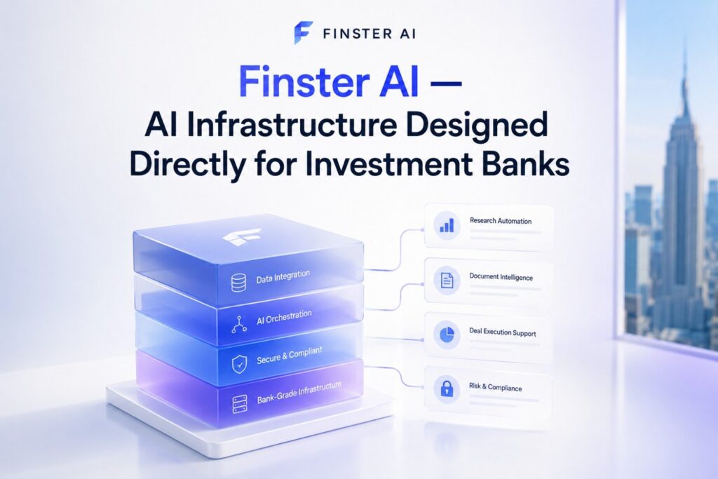 The New York company builds AI for investment banking, asset management and financial research. A 2026 securities filing reported about $26.5 million raised toward a $34.5 million offering, while FactSet and UBS have both announced strategic involvement with the company.