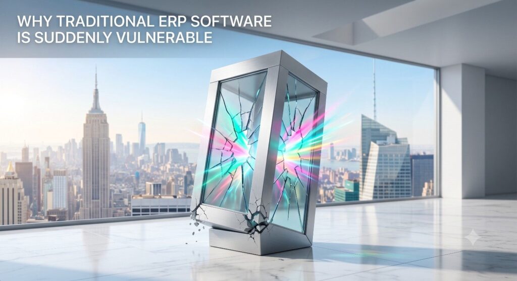 Traditional ERP systems did not become unpopular because accounting stopped mattering.