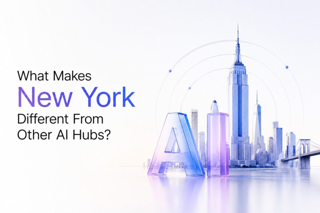 The Bay Area remains extraordinarily strong in frontier-model development, research talent, venture capital and infrastructure. New York does not need to pretend otherwise to make a credible case for itself.