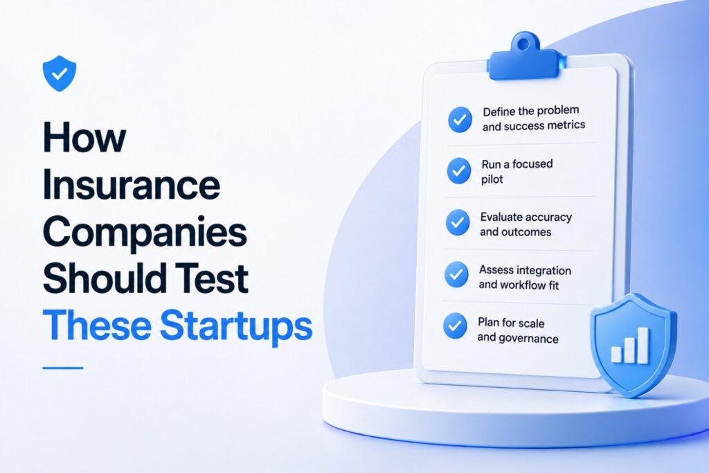 The worst way to buy insurance AI is to hold a one-hour demo, ask employees whether they liked it, and then declare the pilot successful.