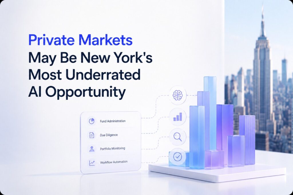 The company that turns fragmented private information into structured intelligence may therefore create more value than a company applying AI to an already automated market.