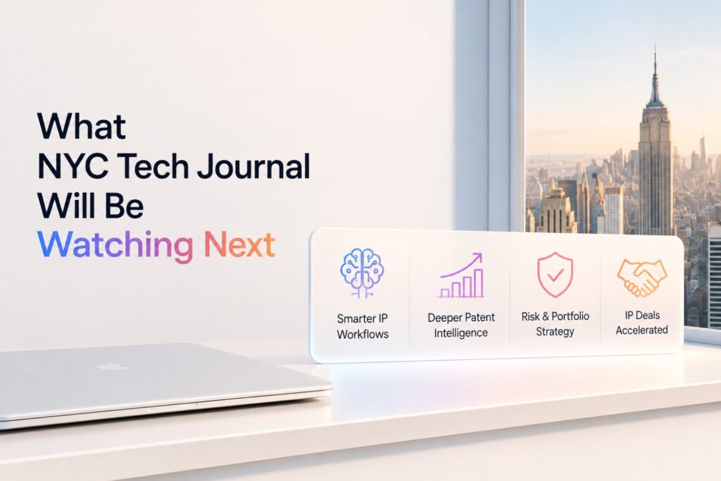 The New York patent-AI market is moving too quickly to judge companies only by today's feature lists.