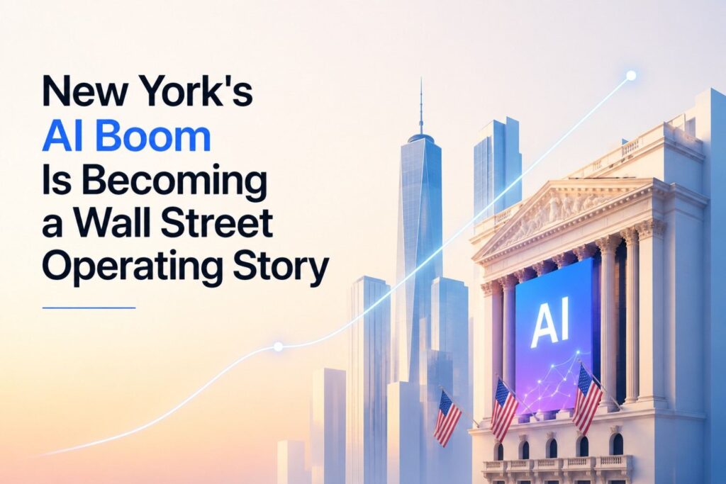 The city's greatest AI advantage may not simply be the number of models, startups or researchers it can produce.