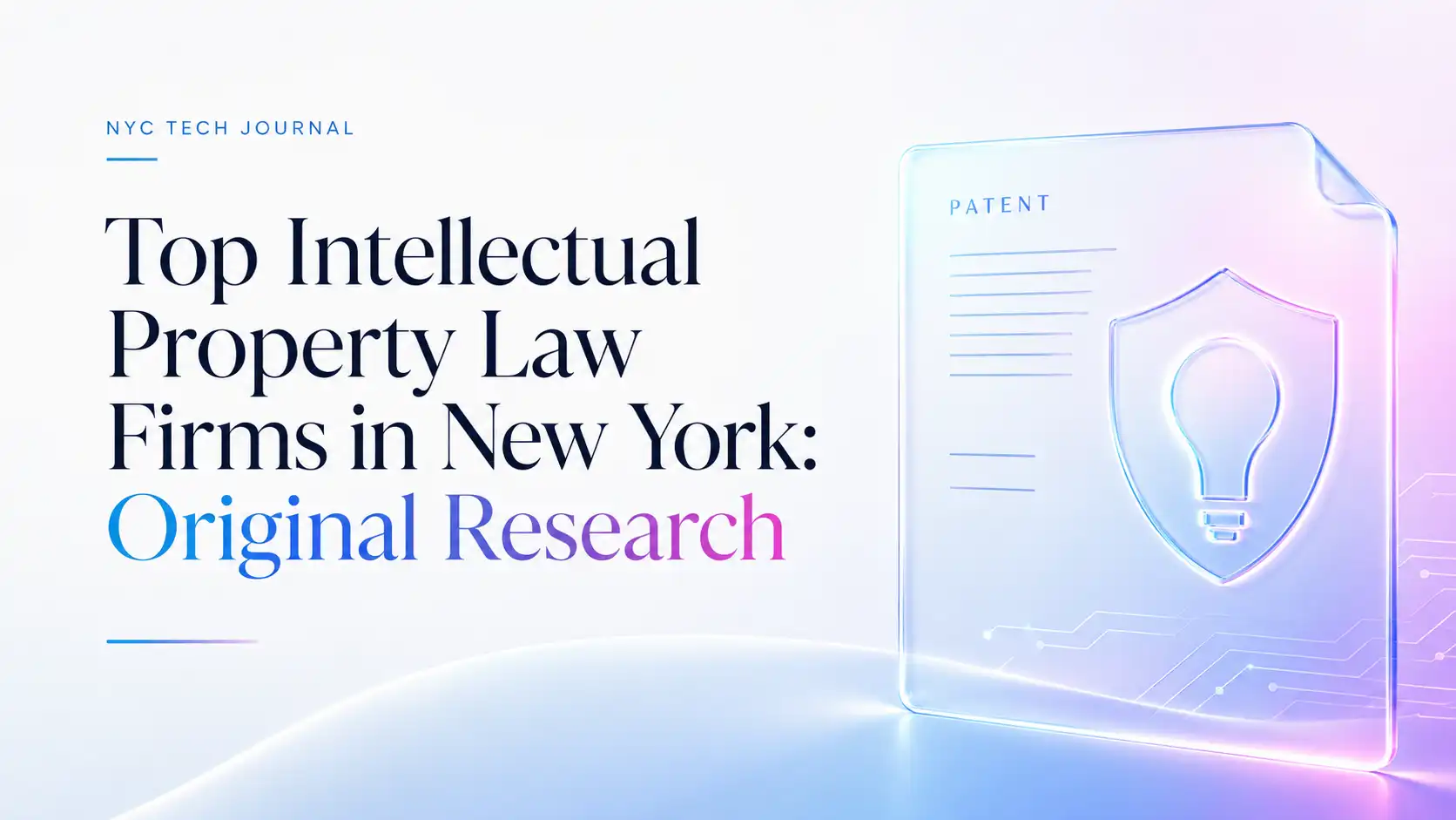 Best IP Law Firms in New York