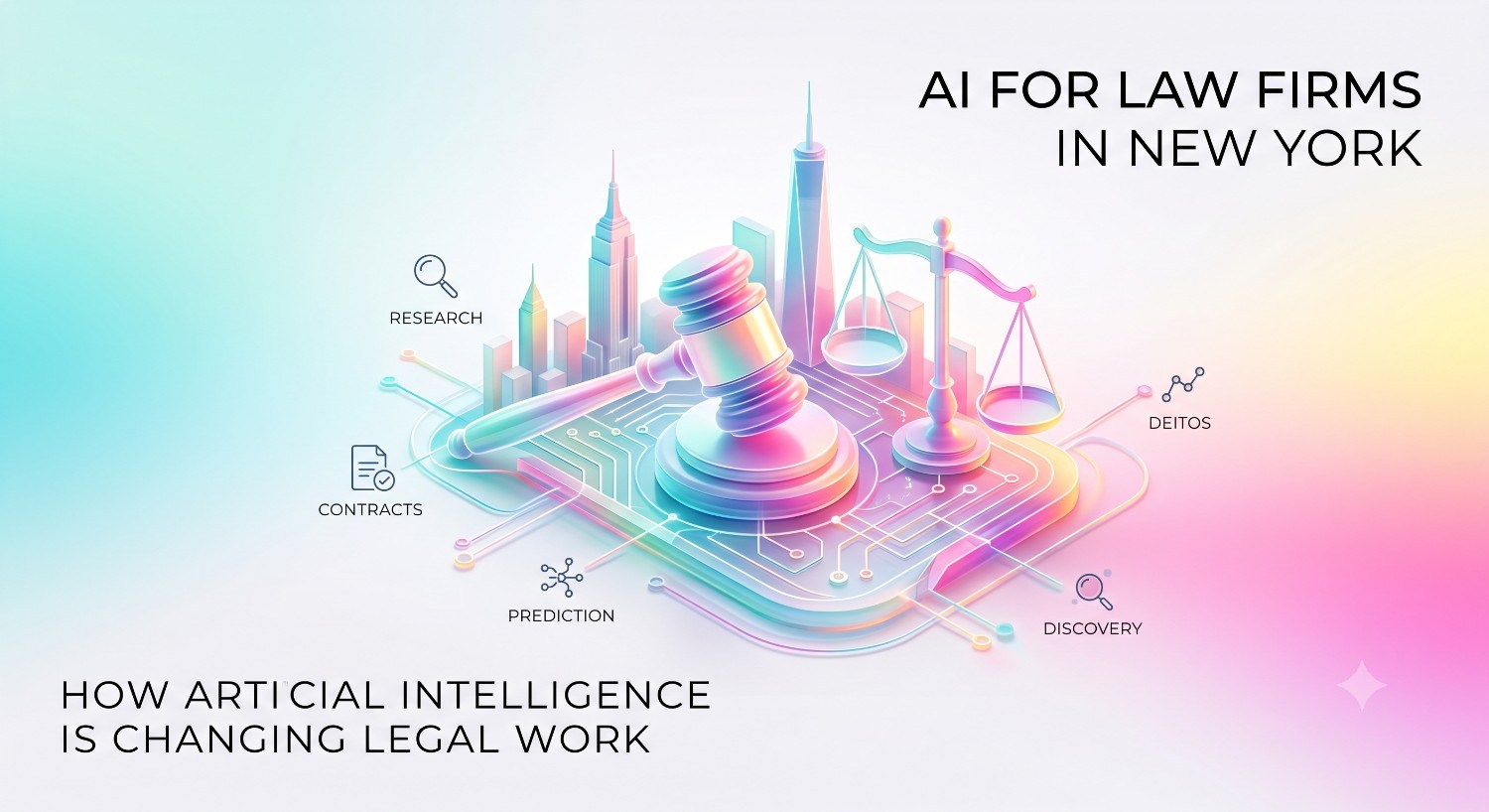 Learn how New York law firms are using AI for legal research, drafting, document review and client work, and what artificial intelligence means for lawyers.