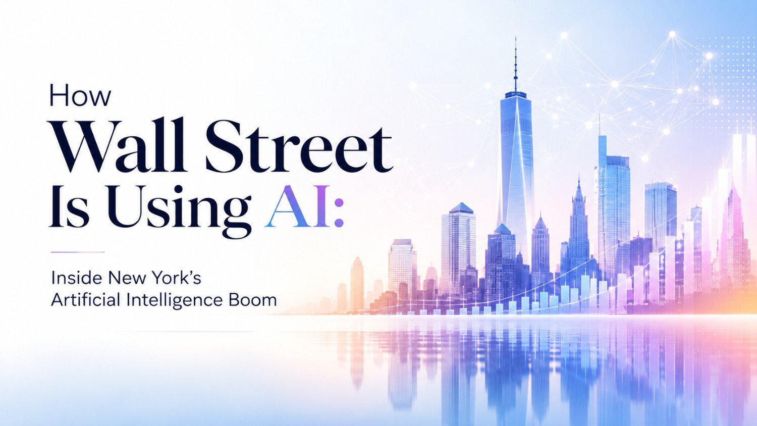 See how Wall Street is using AI for trading, research, risk, compliance and operations, and why New York is becoming a major center for financial AI.