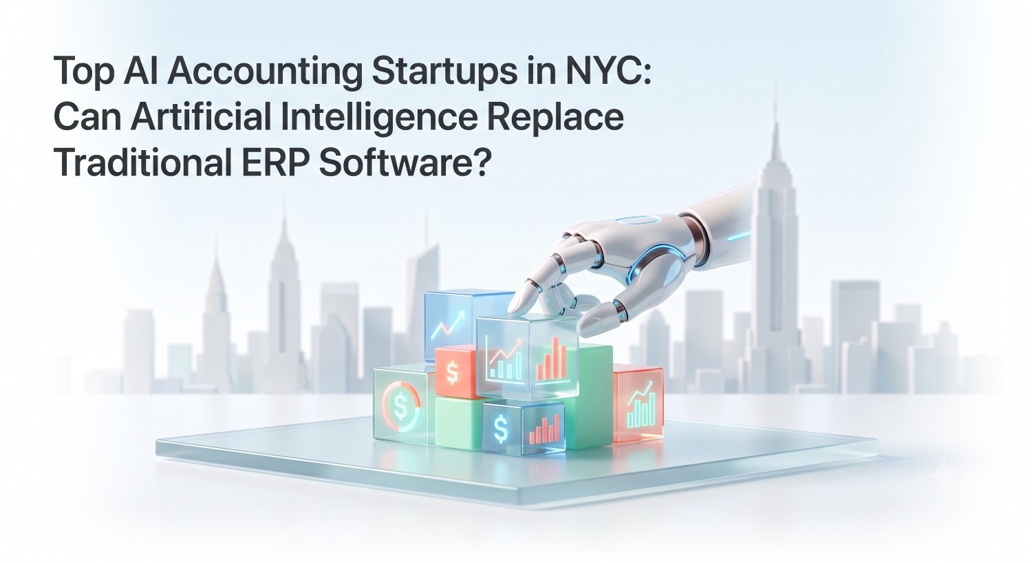 Discover top AI accounting startups in NYC and how artificial intelligence is challenging traditional ERP software, bookkeeping and finance workflows.