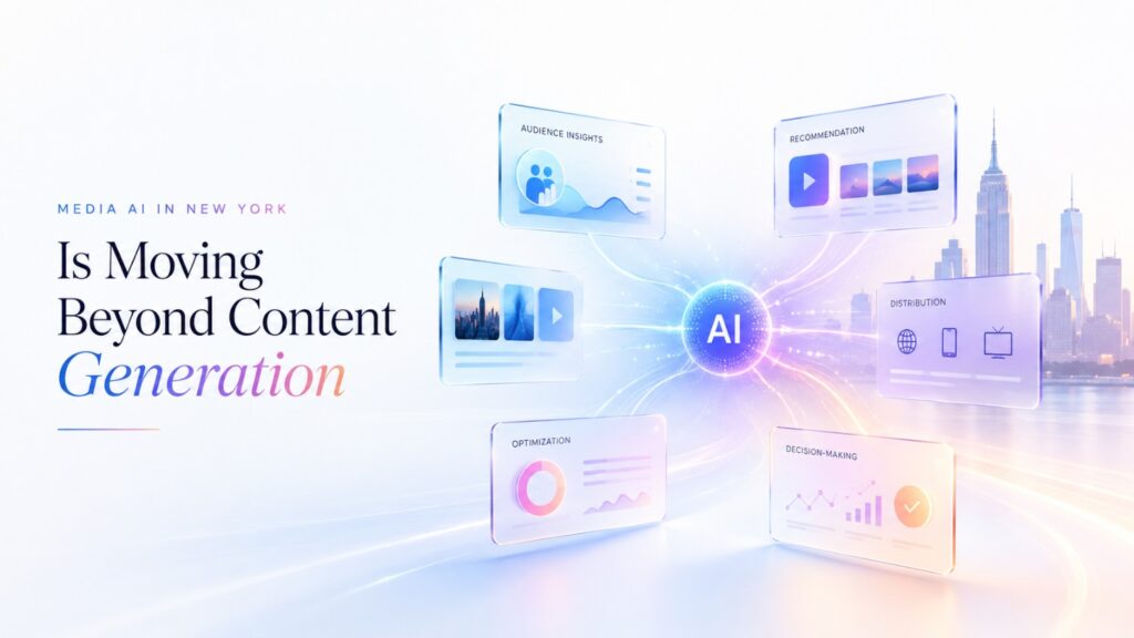 That difference matters because the future of media AI will probably not be decided by one question alone.