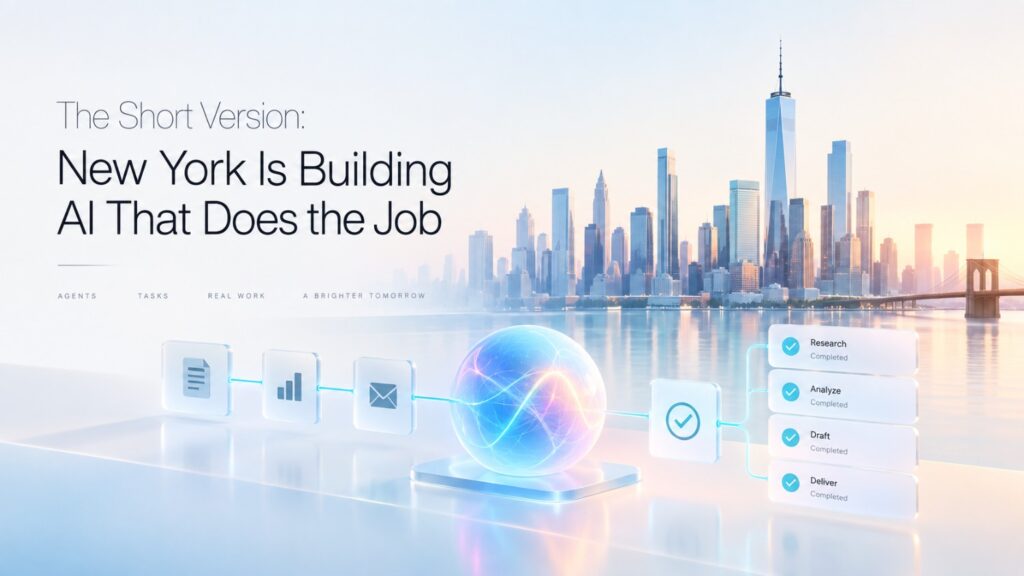 Around those companies, another layer is appearing. AIR is building security controls for agents. Jedify is building the context layer agents need to understand a company. General Intuition is working on agents that can reason about space and eventually operate in the physical world.