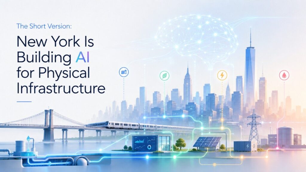 This should not be treated as a funding or valuation ranking. It is better understood as a map of the different parts of New York's climate problem where intelligent software is beginning to make practical decisions.