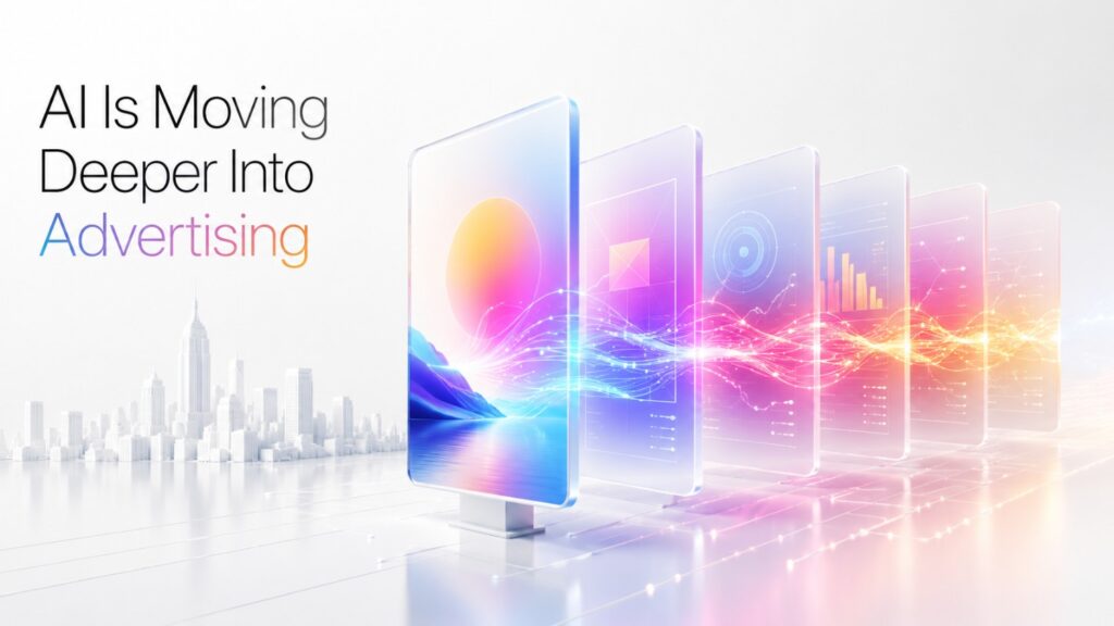 The biggest threat to a New York advertising agency is therefore not that an AI tool can write a headline. The deeper threat is that the client, the agency, and the media platform may eventually have access to similar creative and optimization technology.