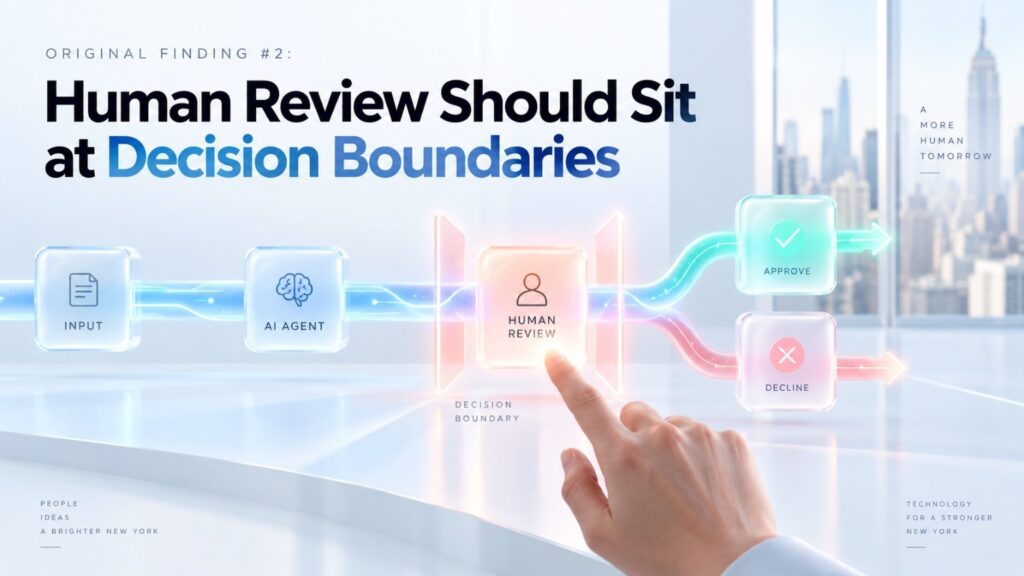 Health care provides another example. AI can support documentation, retrieve records, organize information, prepare administrative work, and assist clinicians without receiving authority to make consequential treatment decisions independently.