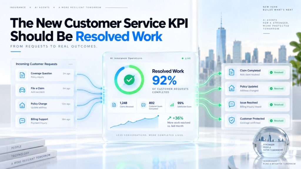A company that saves 20% per conversation but creates 30% more repeat contacts has not improved customer service.