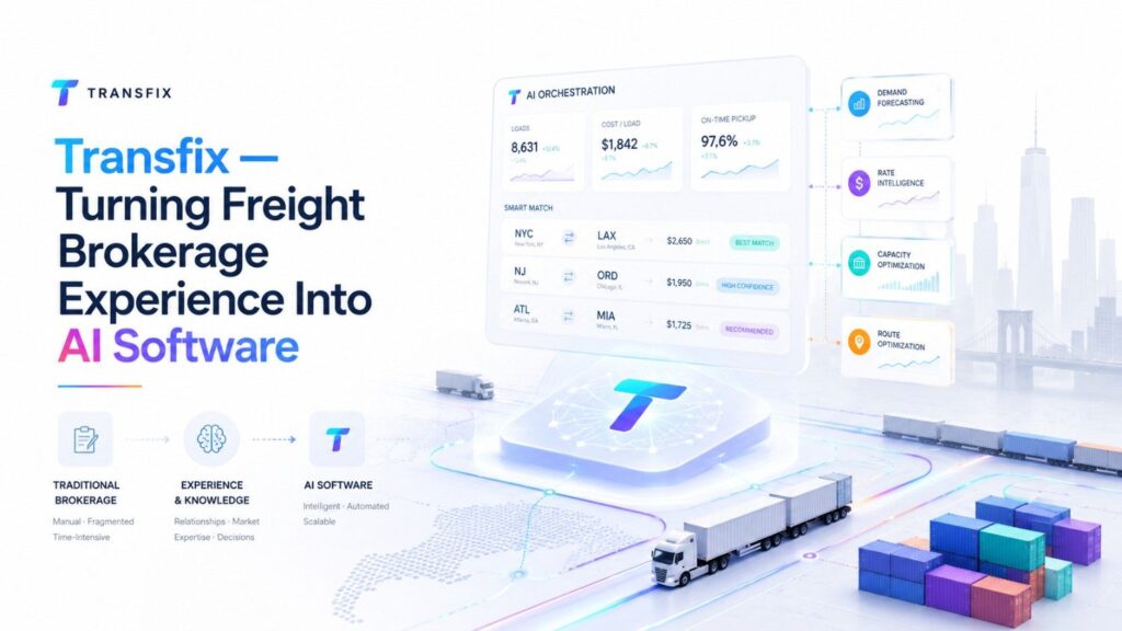 In 2024, NFI acquired its brokerage operation. Transfix then shifted its focus toward the software and data products that supported freight brokers, carriers, and shippers.