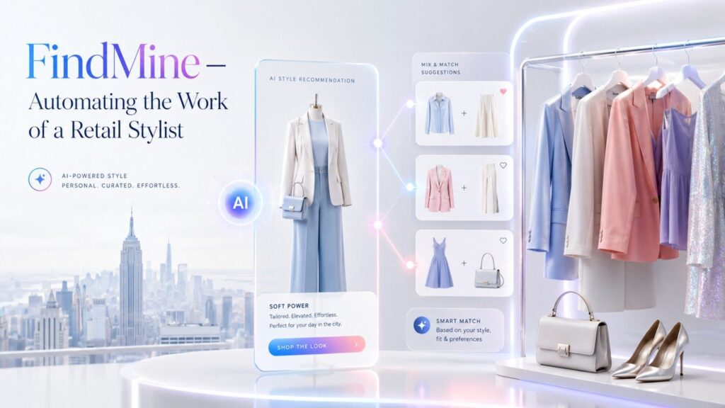 The New York company generates outfits, product combinations and contextual merchandising that help consumers understand how products can work together. It says its content reaches more than 100 million consumers each month.