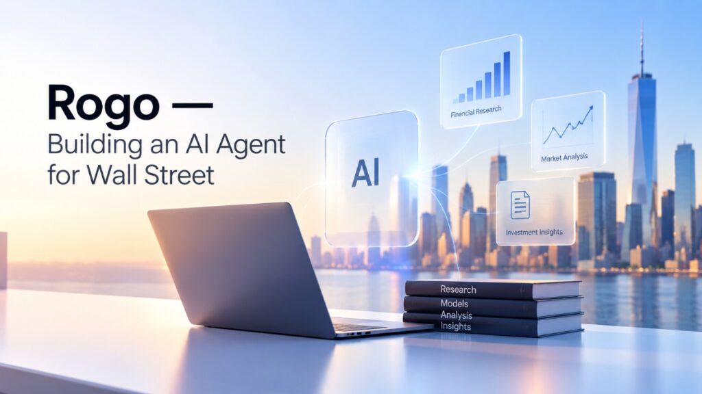 The company started with a simple but valuable problem: highly paid financial professionals spend extraordinary amounts of time gathering information, reading documents, rebuilding analysis, preparing materials, and moving information between systems.