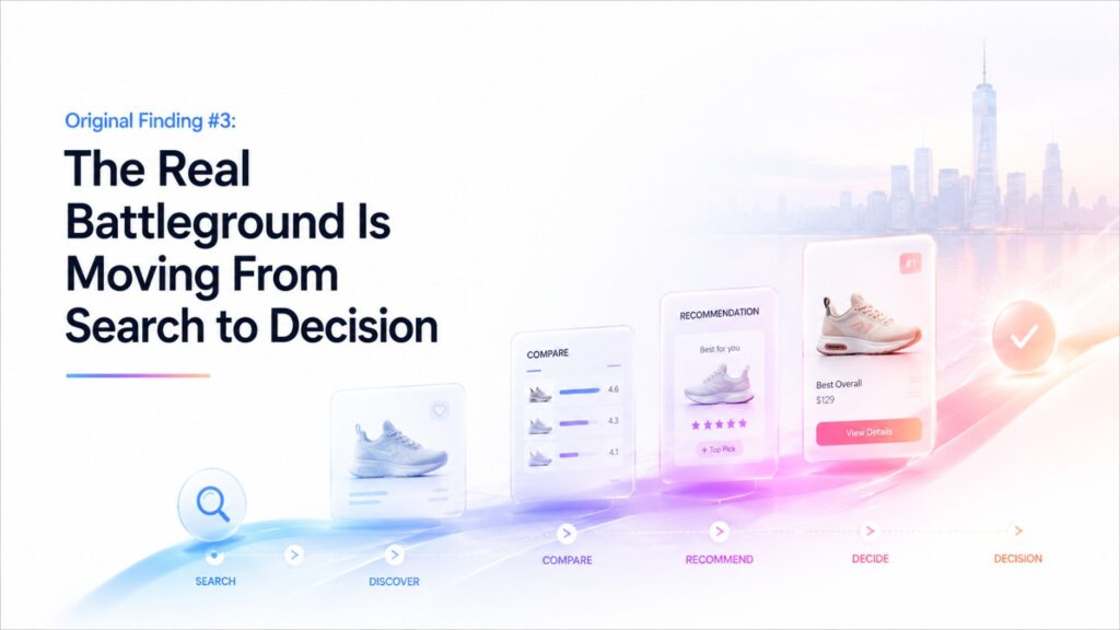 Retailers fought for Google rankings. They bought paid search ads. They built affiliate programs, influencer campaigns, marketplaces and social media channels.