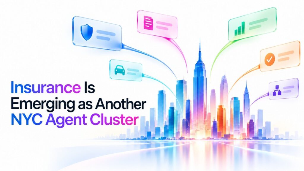 Pace is one of the most direct examples. The New York company describes its product as an agentic workforce for insurance operations and announced a $46 million Series B in May 2026.