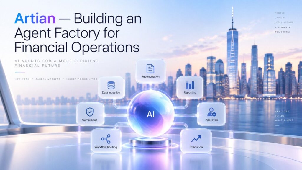 The New York company raised $8 million by May 2025, including a $6 million seed round led by Work-Bench, and its initial focus is financial services.