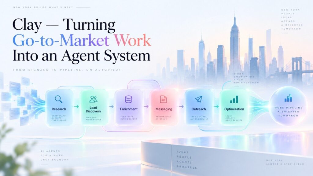 Clay raised a $100 million Series C in August 2025 at a $3.1 billion valuation. In January 2026, an employee tender offer valued the company at $5 billion; Clay said at that time it had approximately 14,000 customers and enterprise net revenue retention above 200%.