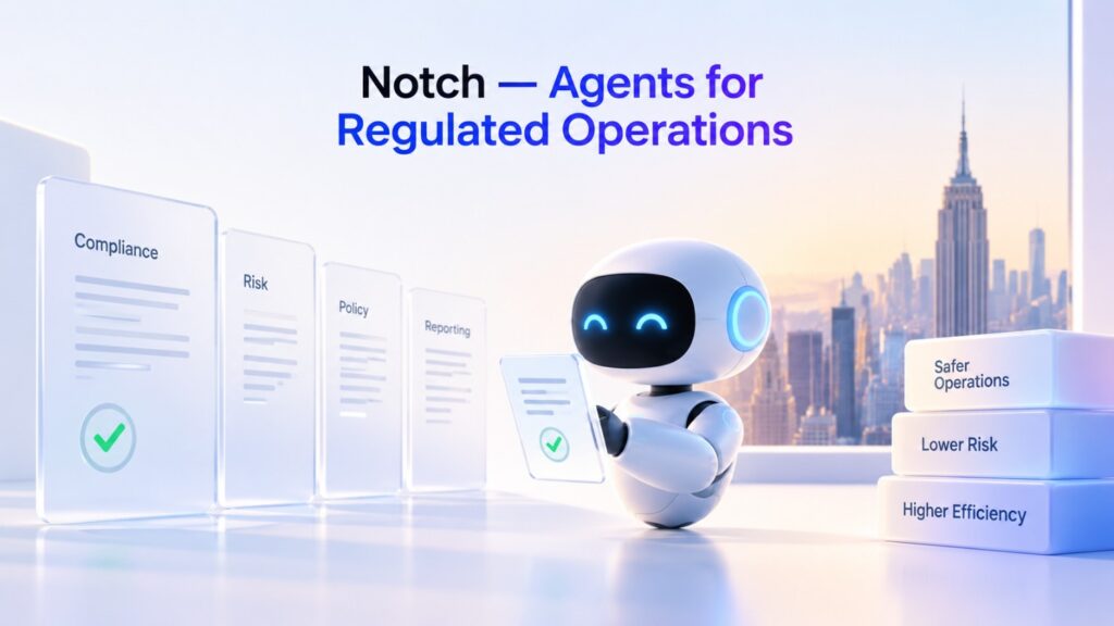 The New York company raised a $30 million Series A in March 2026, taking total funding to $45 million. Its initial markets include insurers, brokers, banks and other financial institutions.