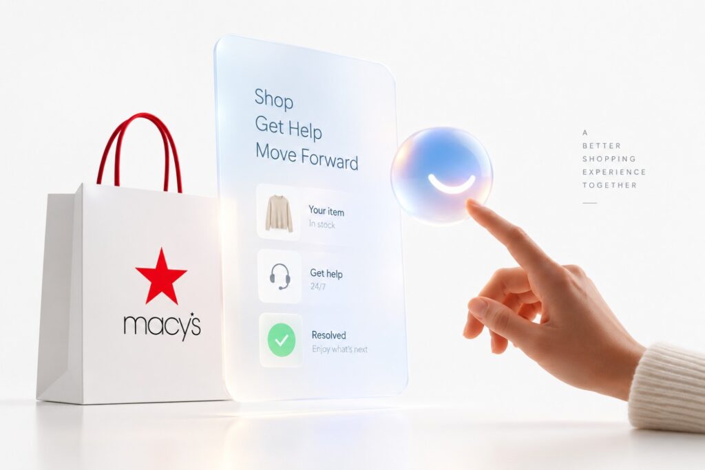 Earlier 2026 disclosures said people engaging with Ask Macy's showed higher conversion rates. That relationship should not be read as proof that the assistant caused every increase, because people choosing to use an assistant may already be more engaged shoppers.