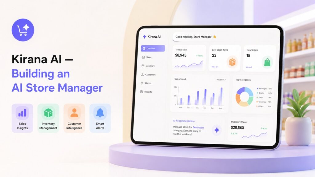 Its early system uses an on-premise GPU to monitor stores, detect theft, identify health and safety problems and improve customer service. The company's longer-term plan includes using point-of-sale and ordering information to automate tasks such as pricing, assortment and ordering.