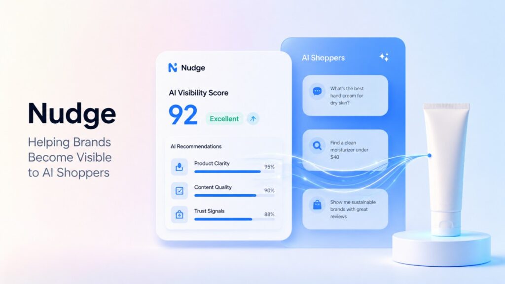 The New York company raised $1.1 million in pre-seed financing in June 2026 and launched what it calls an Agentic Commerce Platform.