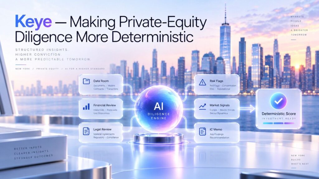 The New York YC company emerged from stealth with $5 million in seed financing in July 2025.