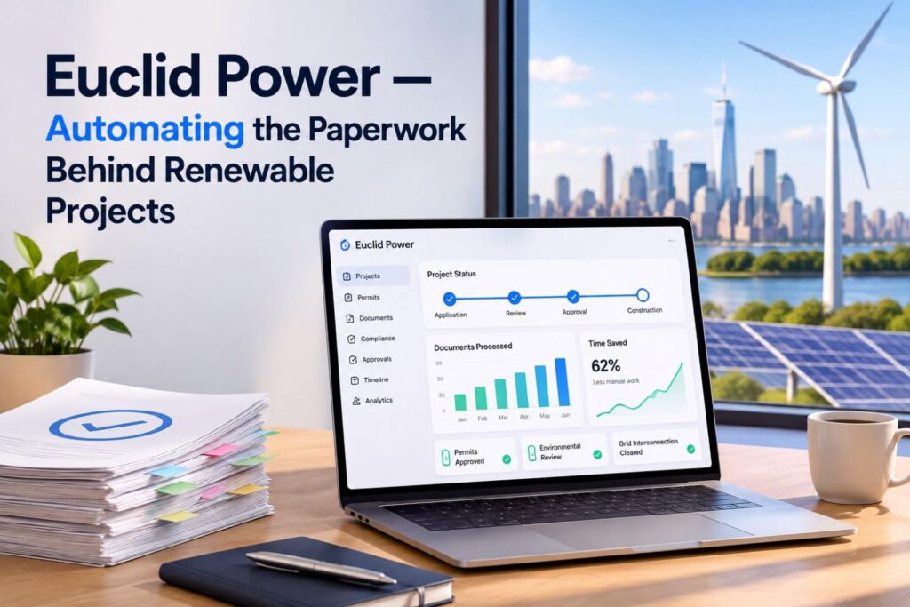 Developers and investors need to manage leases, permits, surveys, engineering files, tax documents, contracts, interconnection materials, financing information, and numerous versions of important project data.