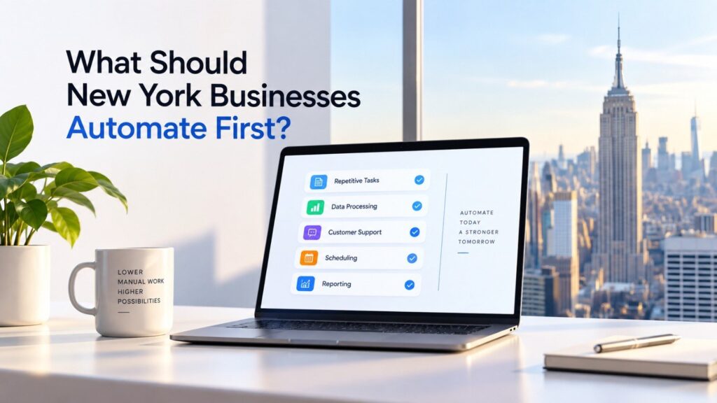 Which repeated workflow costs us time, moves mostly through digital systems, has a clear successful outcome, and can be safely checked?