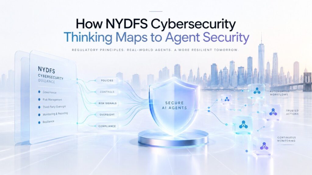 This is why New York financial institutions may become an important test bed for serious agent governance.