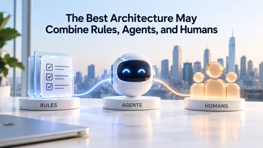 It is easy to imagine a future where one highly intelligent agent operates an entire company.
