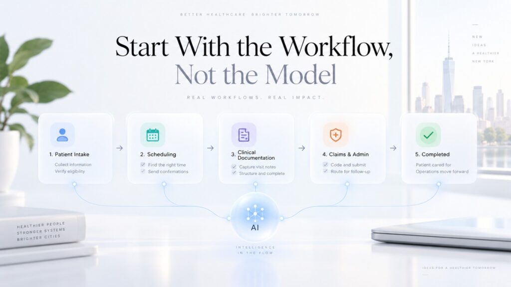 Healthcare leaders evaluating agentic AI should resist a common technology habit.