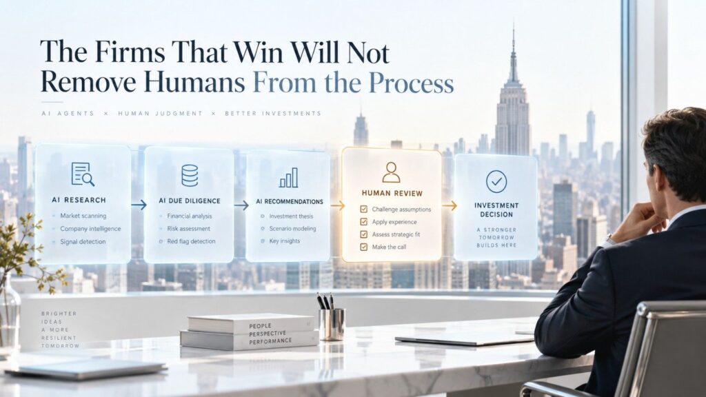 That final point is the reason private equity may become one of the most important testing grounds for serious enterprise AI.
