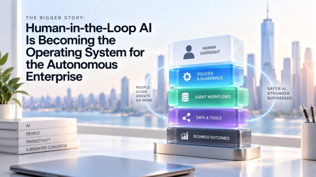AI agents will search systems, update records, coordinate software, contact customers, monitor exceptions, initiate transactions, and hand tasks to other agents.