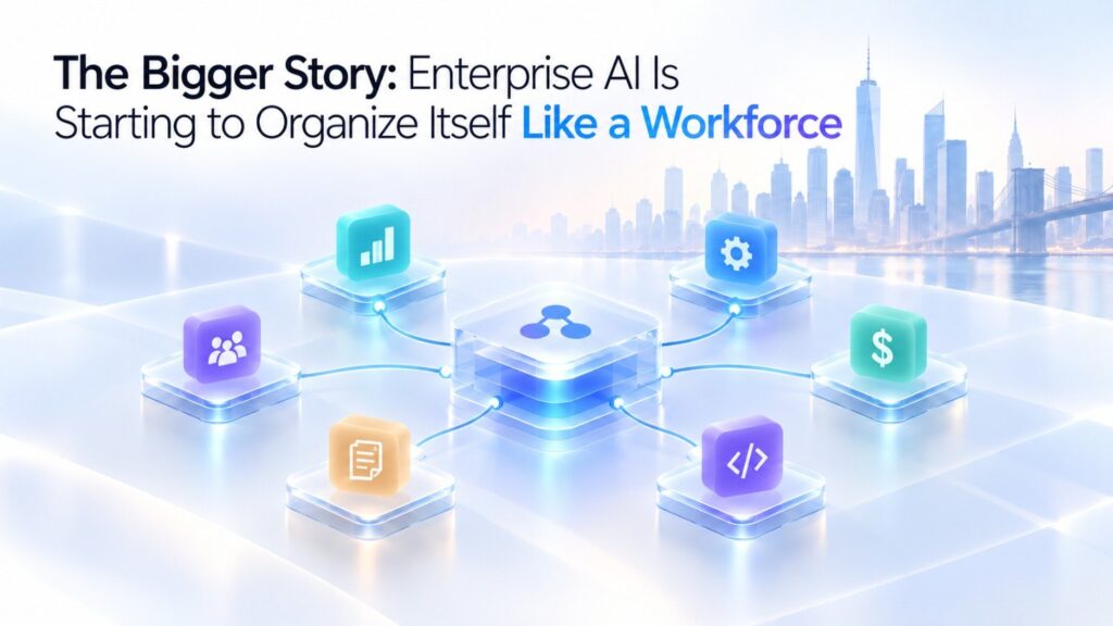 The winners of the next phase of enterprise AI are unlikely to be the companies that deploy the greatest number of agents.